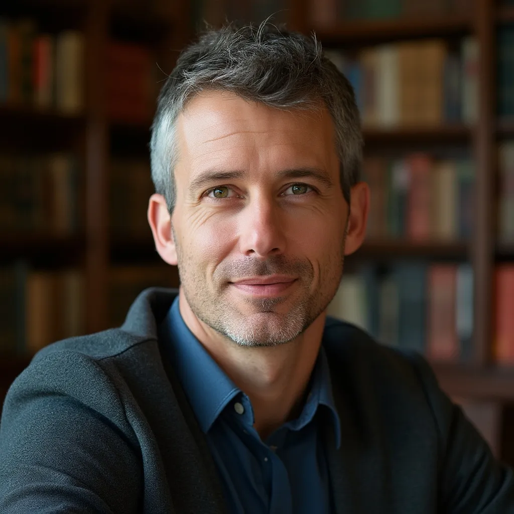 Portrait de Julien Moreau, coach spécialisé en carrière et objectifs professionnels